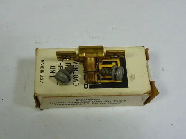 Alt view image 3 of 5 - SQUARE D A5.30 Thermal Unit,3.71 to 4.07A