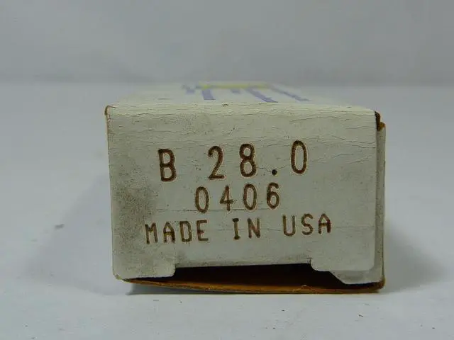 Alt view image 5 of 6 - SQUARE D B28.0 Thermal Unit,15.9 to 22.0A