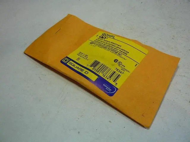 Alt view image 4 of 5 - SQUARE D QOHPL Handle Padlock Attachment, Square D QO and QOB Miniature Circuit