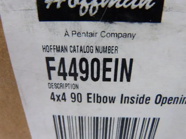 Alt view image 5 of 7 - Hoffman F4490EIN Enclosure 4X4 90Degree Elbow Inside Opening