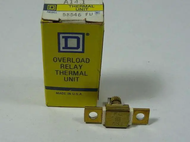 Alt view image 2 of 5 - SQUARE D A14.1 Thermal Unit,9.68 to 9.95A