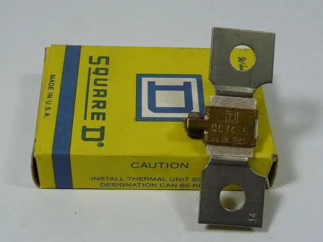 Alt view image 4 of 6 - SQUARE D CC74.6 Thermal Unit,45.3 to 56.4A