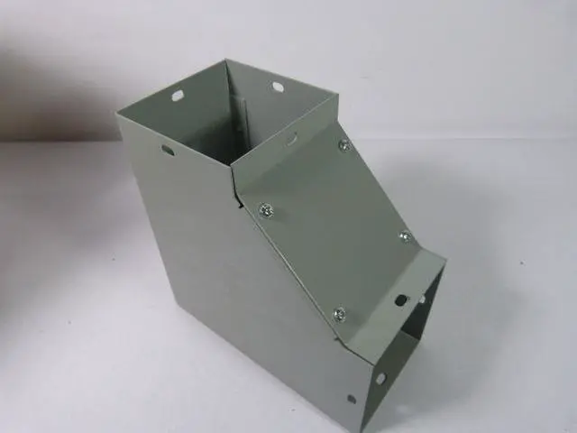 Alt view image 4 of 7 - Hoffman F4490EIN Enclosure 4X4 90Degree Elbow Inside Opening