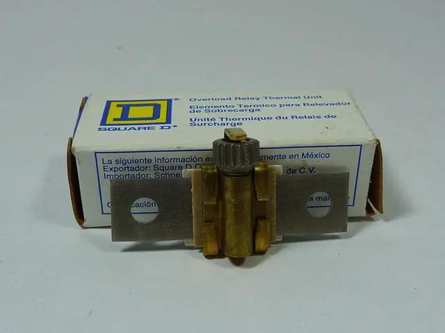 Alt view image 3 of 6 - SQUARE D B28.0 Thermal Unit,15.9 to 22.0A