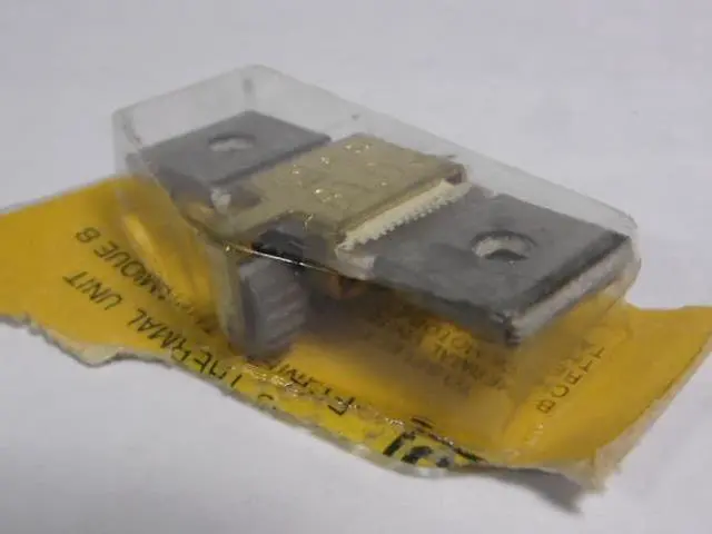 Alt view image 2 of 6 - SQUARE D B1.03 Thermal Unit,0.72 to 0.88A