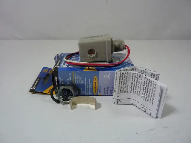 Alt view image 2 of 8 - Intermatic K4121C 1800W Stem Mount Thermal Type Photo Control