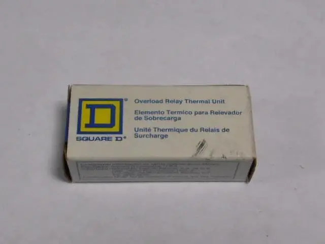 Alt view image 2 of 5 - SQUARE D A4.32 Thermal Unit,3.07 to 3.45A