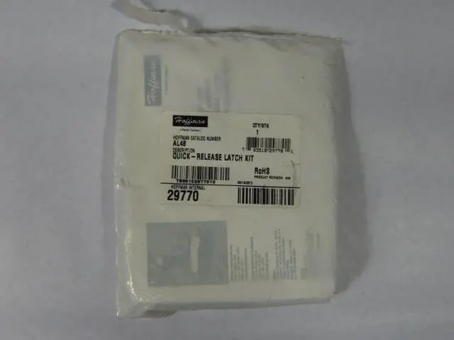 Main image of NVENT HOFFMAN AL48 Latch Kit, NOVAL Accessory, Fiberglass