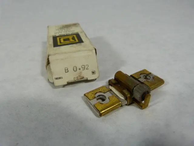 Alt view image 2 of 4 - SQUARE D B0.92 Thermal Unit,0.64 to 0.78A