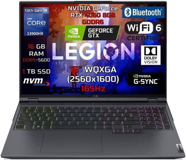 Lenovo Legion Pro 5i 16 - 13900HX · 4060 · 16.0, WQXGA (2560 x