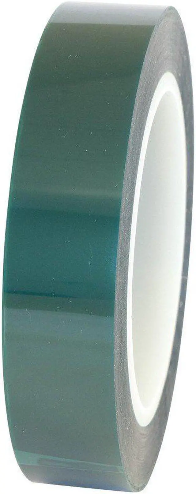 Main image of 1/4" x 72 Yd Green Polyester Powder Coating Tape  (Case of 144 Rolls)