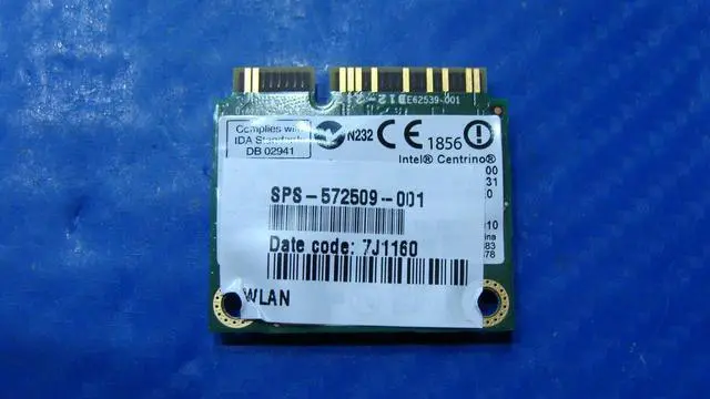 Alt view image 3 of 3 - HP EliteBook 8440P 14" Genuine Laptop Wireless WIFI Card 622ANHMW 572509-001 #1