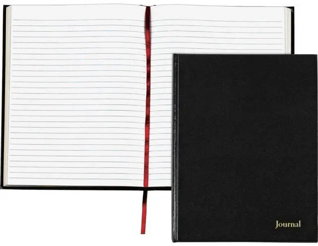 Alt view image 11 of 17 - TOPS Professional Business Journal 160 Sheet - 20 lb - Letter 8.50" x 11" - 1 Each - White Paper