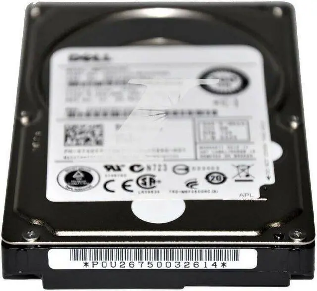 Main image of Dell 740Y7 300GB 10K 2.5" SAS Hard Drive