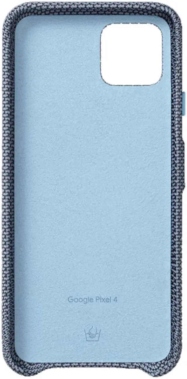 Alt view image 2 of 14 - Google Fabric OEM Blue-ish for Google Pixel 4 XL Cases