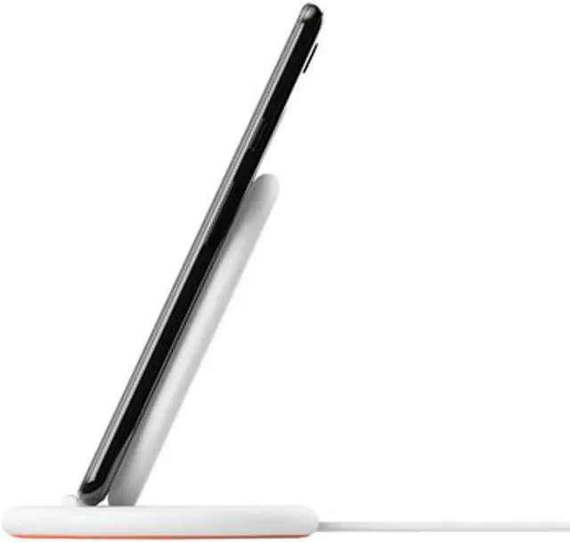 Alt view image 8 of 20 - Google Wireless Charger Pixel 3, Pixel 3XL - White - NEW