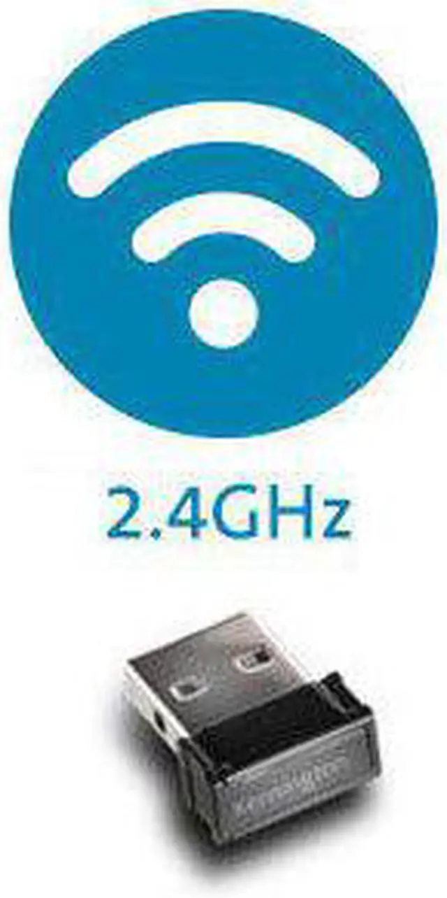 Alt view image 3 of 5 - Kensington Technology K72392USA Kensington MC K72392USA Wireless Mouse for Life