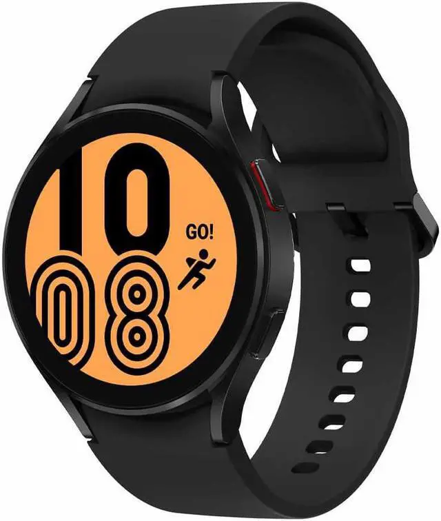 Alt view image 2 of 3 - Samsung Samsung Galaxy Watch4 LTE (44mm) Black Wearables