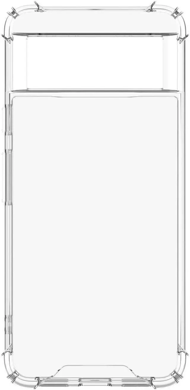 Alt view image 2 of 12 - Blu Element DropZone Rugged Case Clear for Google Pixel 8 Pro Cases