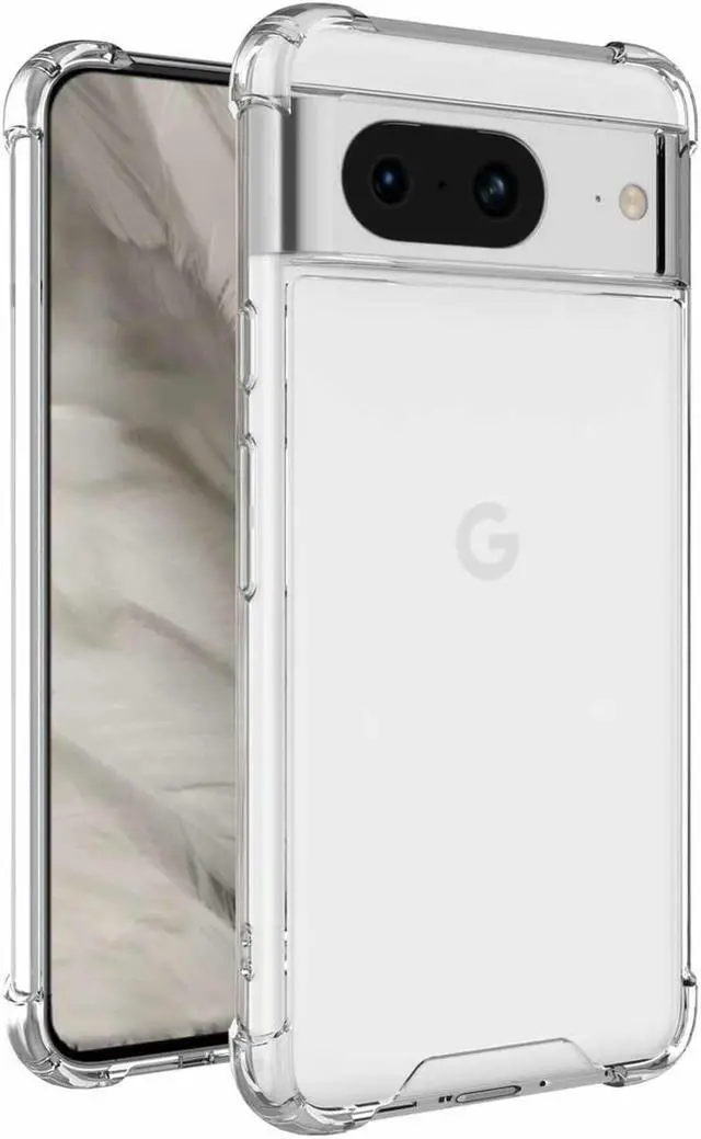 Alt view image 3 of 12 - Blu Element DropZone Rugged Case Clear for Google Pixel 8 Pro Cases
