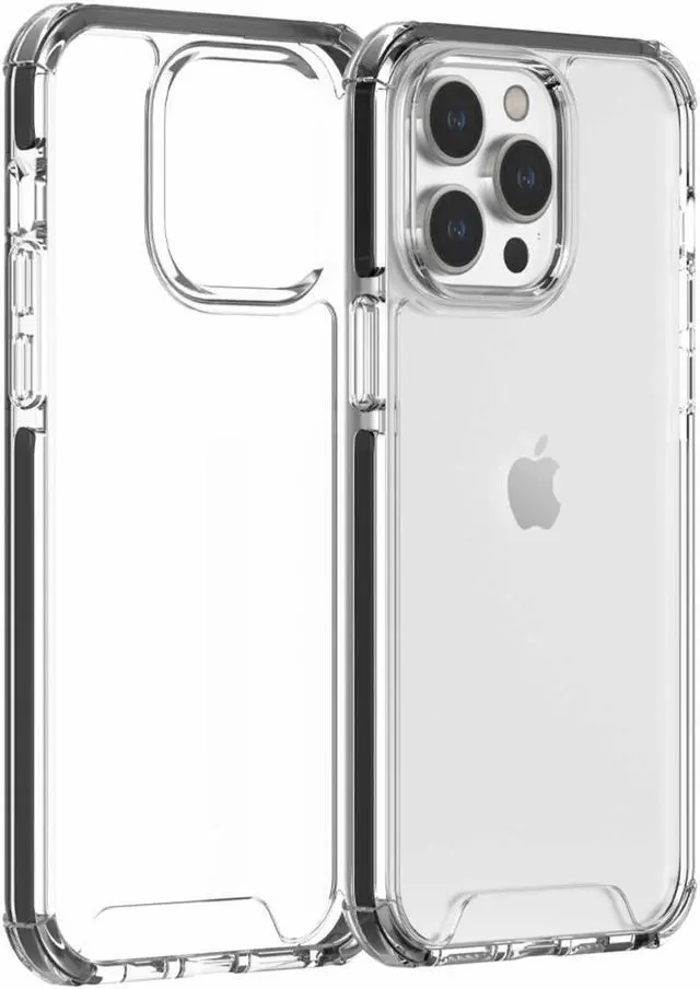 Alt view image 8 of 12 - Blu Element DropZone Rugged Case Clear for Google Pixel 8 Pro Cases