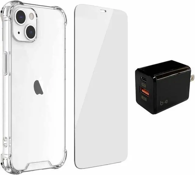 Alt view image 9 of 12 - Blu Element DropZone Rugged Case Clear for Google Pixel 8 Pro Cases