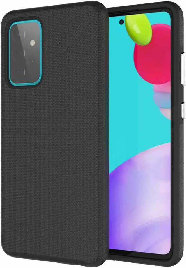 Alt view image 2 of 5 - Blu Element Armour 2X Case Black for Samsung Galaxy A53 5G Cases