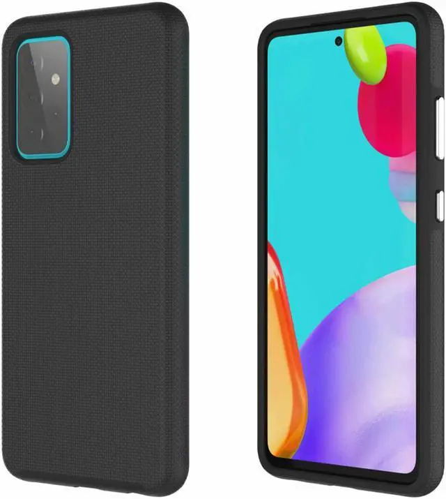 Alt view image 3 of 5 - Blu Element Armour 2X Case Black for Samsung Galaxy A53 5G Cases