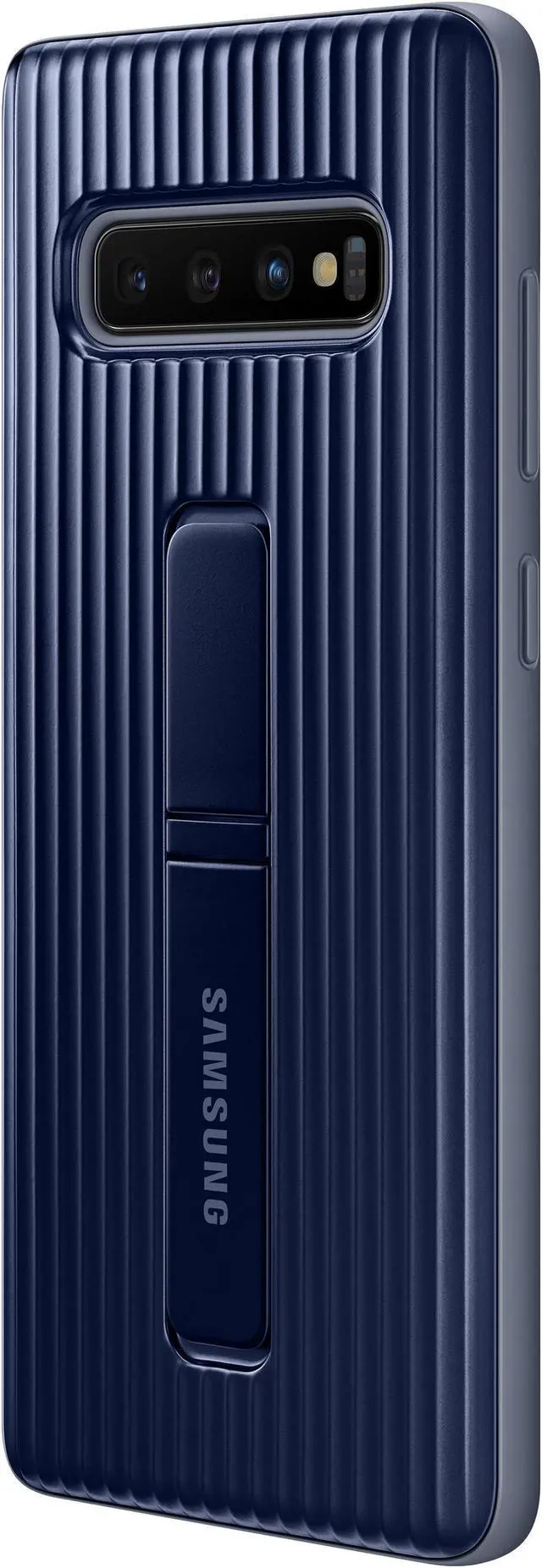 Alt view image 3 of 3 - SAMSUNG Protective Standing Cover Navy for Galaxy S10+