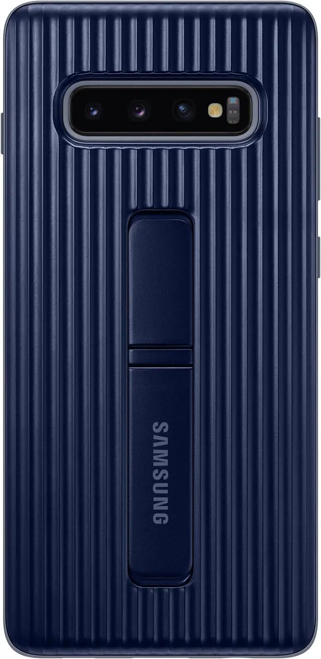 Main image of SAMSUNG Protective Standing Cover Navy for Galaxy S10+