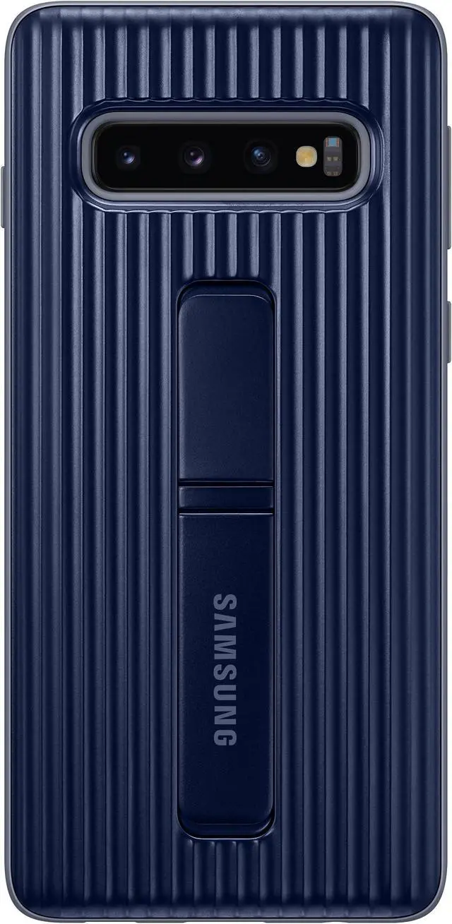 Main image of SAMSUNG Protective Standing Cover Navy for Galaxy S10