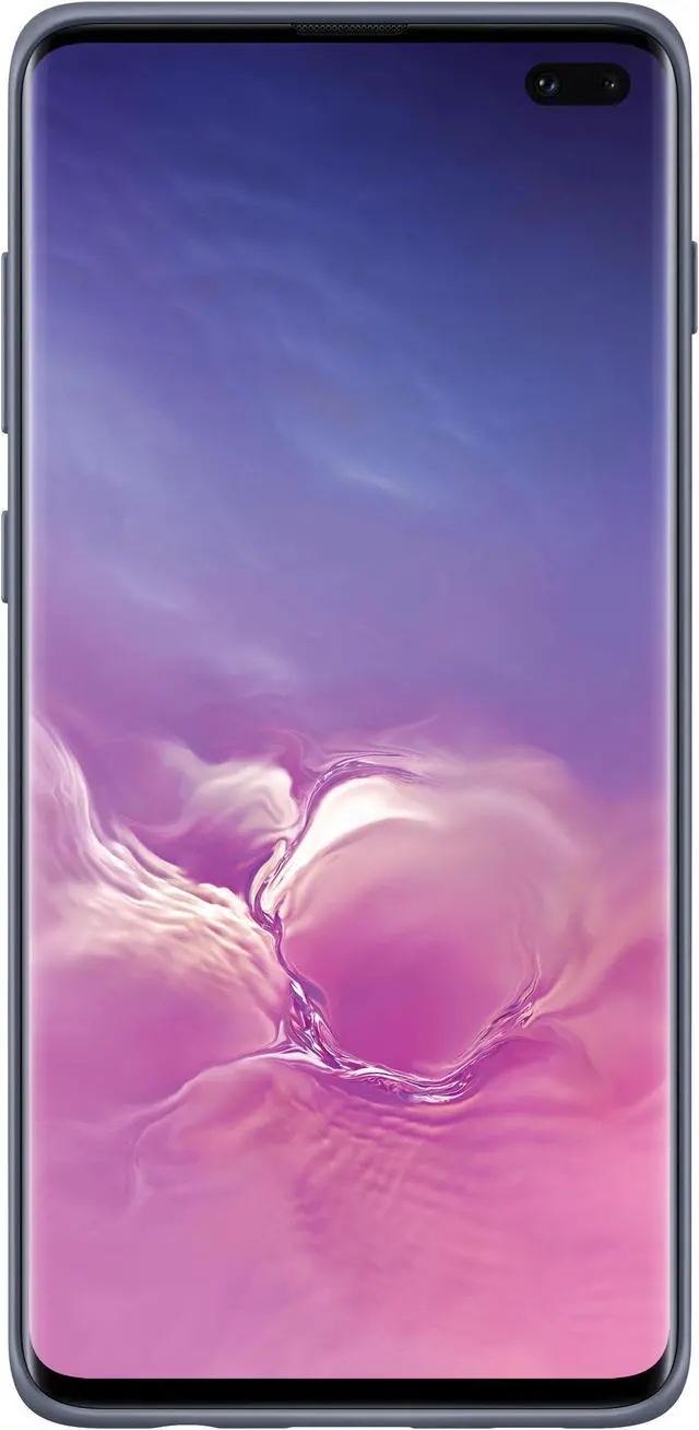 Alt view image 2 of 3 - SAMSUNG Protective Standing Cover Navy for Galaxy S10+