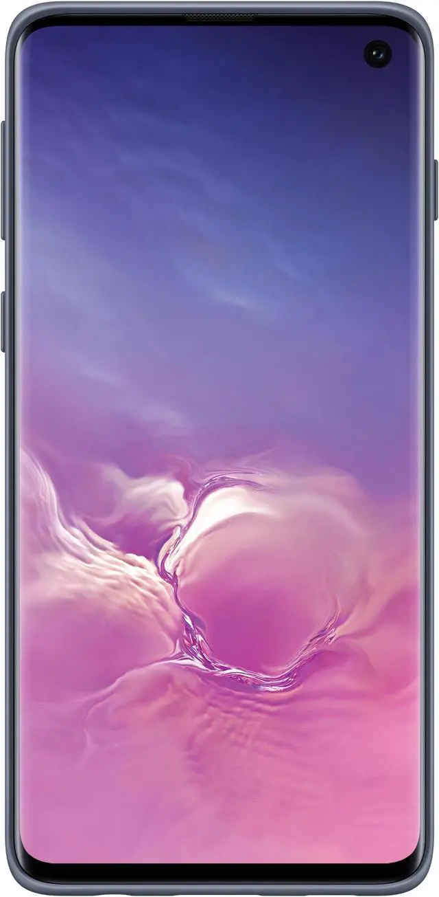 Alt view image 2 of 4 - SAMSUNG Protective Standing Cover Navy for Galaxy S10