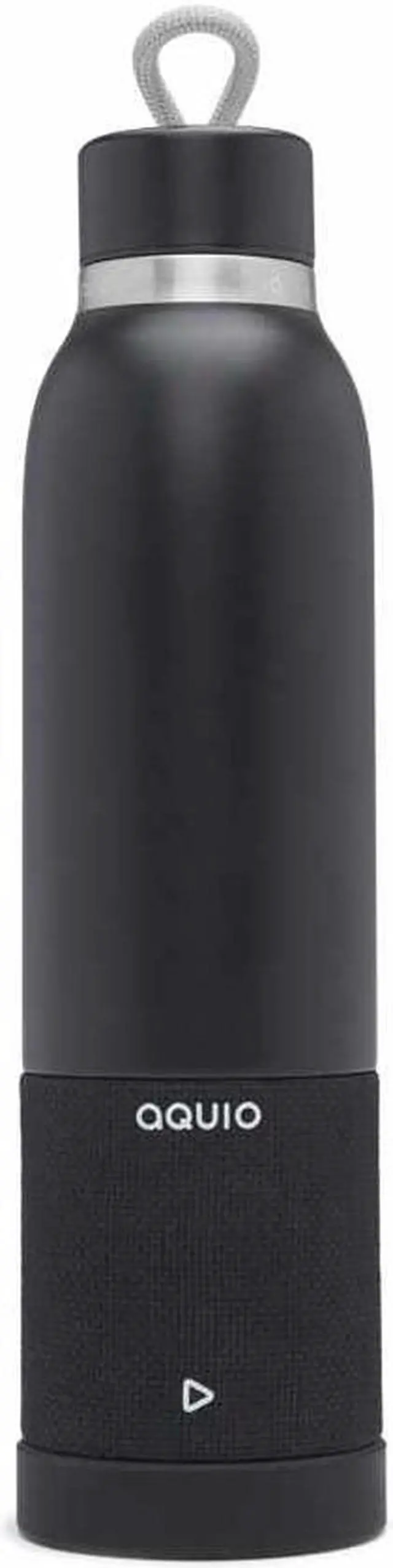 Main image of iHome Steel Insulated Bottle with Rechargeable Bluetooth Speaker Midnight Speakers and Alarm Clocks