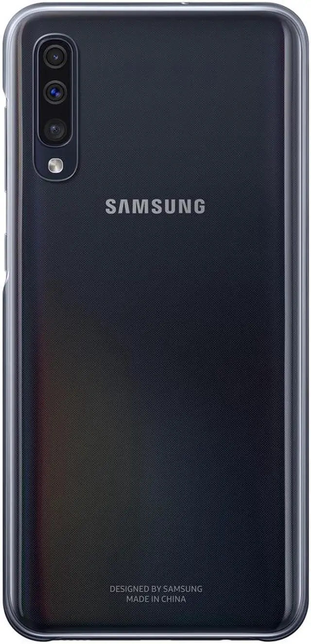 Main image of Samsung Gradation Ultra-Thin Cover Case Black for Samsung Galaxy A50 Cases