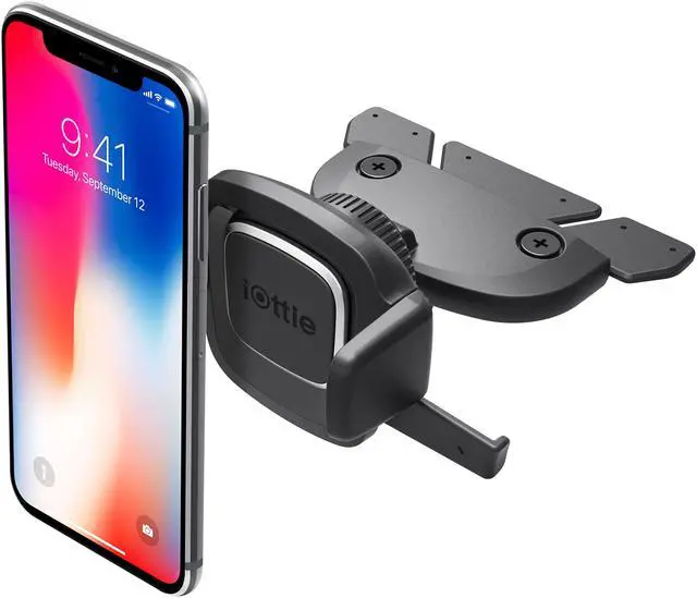 Alt view image 11 of 19 - iOttie Easy One Touch 4 CD Slot Mount Universal Black Car Holders And Mounts