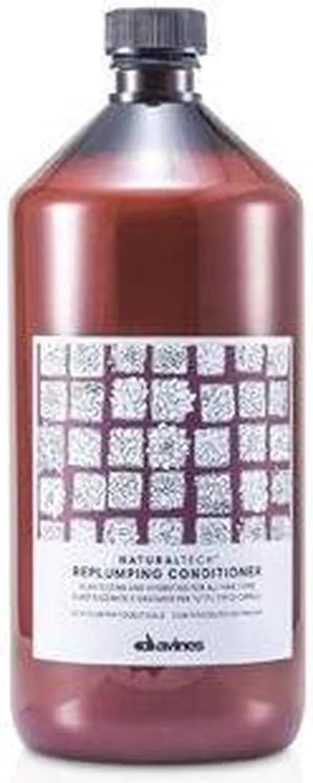 Alt view image 3 of 7 - Davines - Natural Tech Replumping Conditioner (For All Hair Types) 1000ml/33.8oz