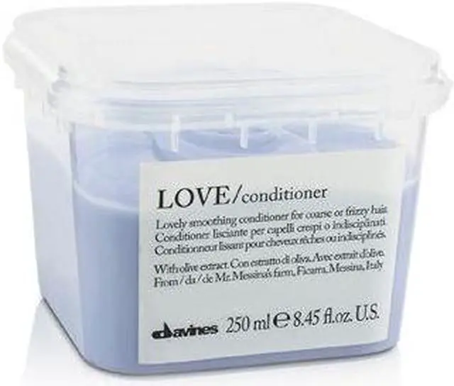 Alt view image 6 of 10 - Davines - Love Lovely Smoothing Conditioner (For Coarse or Frizzy Hair) 250ml/8.45oz