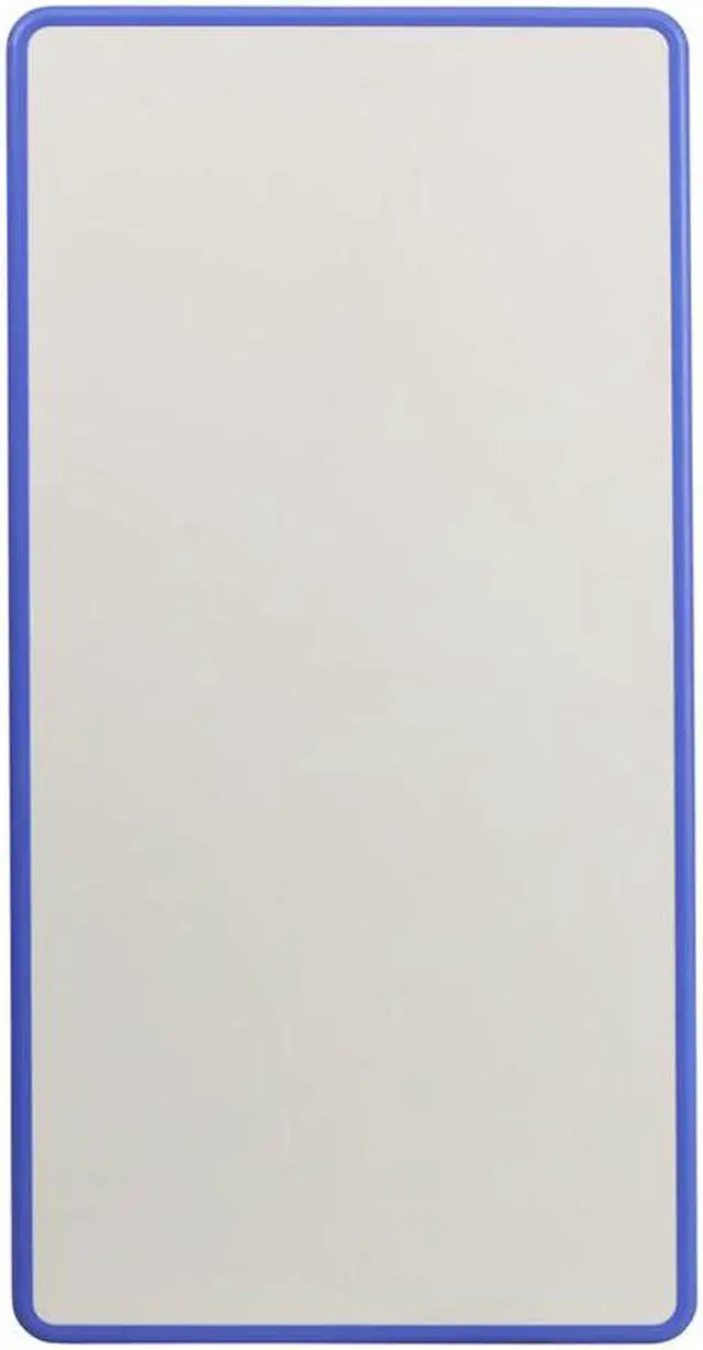 Alt view image 11 of 20 - Flash Furniture Height Adjustable Rectangular Plastic Activity Table with Grey Top, 23.625 by 47.25-Inch, Blue