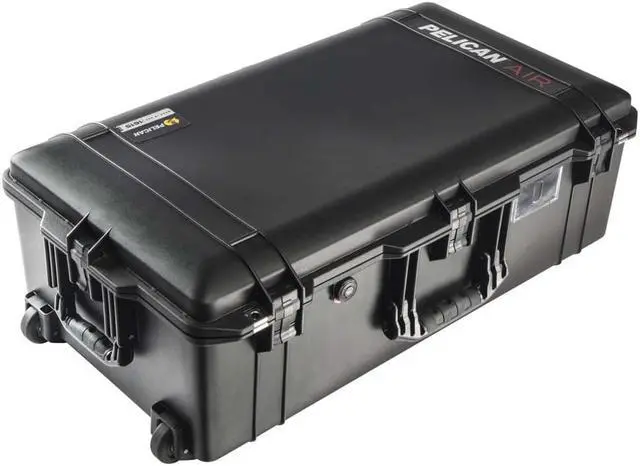Alt view image 8 of 13 - Pelican 1615TP Air Wheeled Check-In Case with TrekPak Divider System, Black