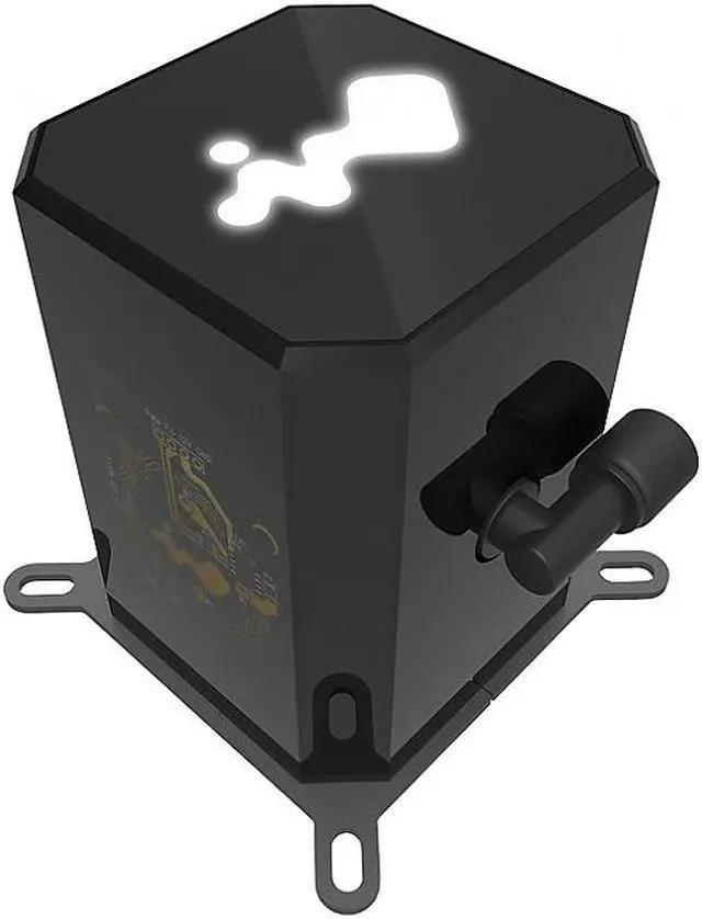 Alt view image 2 of 5 - IN WIN IW-LC-SR24 SR24 240mm AIO Twin Turbine Liquid CPU Radiator Cooler