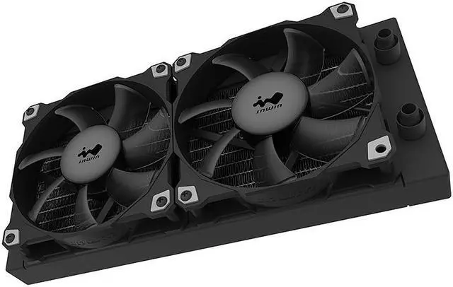 Alt view image 4 of 5 - IN WIN IW-LC-SR24 SR24 240mm AIO Twin Turbine Liquid CPU Radiator Cooler