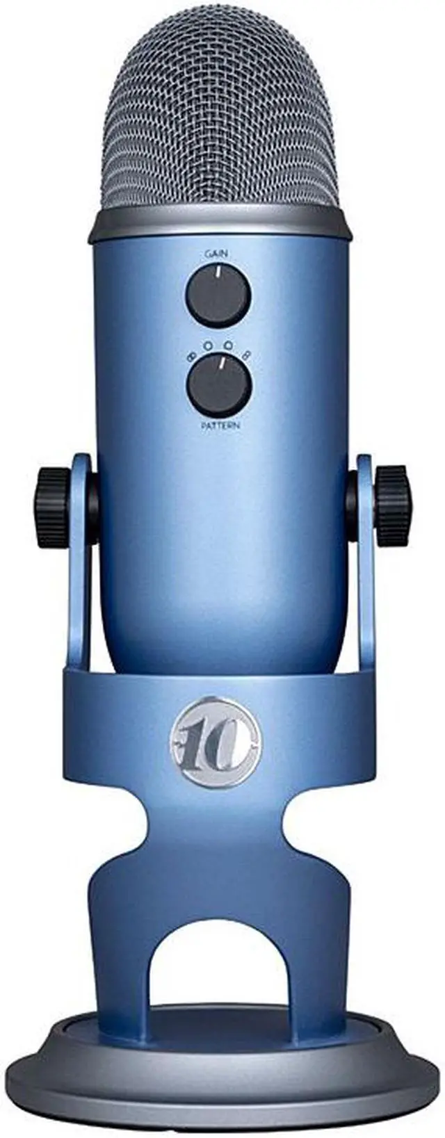 Alt view image 5 of 11 - Blue Yeti Microphone