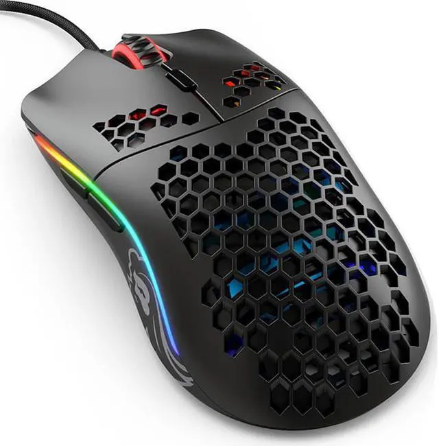 Alt view image 3 of 4 - Model O RGB Gaming Mouse, Matte Black