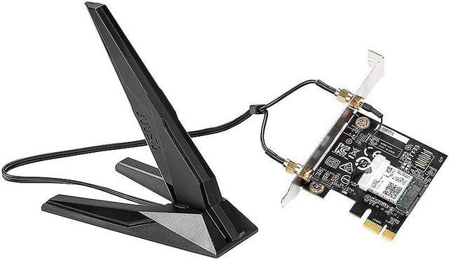 Alt view image 2 of 5 - MSI AX916C Dual Band Wireless PCI-E Network Adapter Card w/ 802.11ax, Bluetooth v5.0