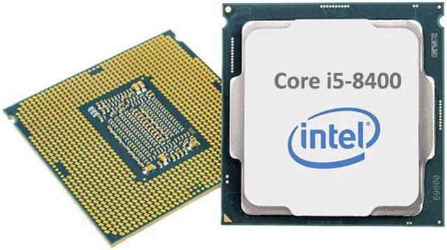 Intel Core i5 8th Gen - Core i5-8400 Coffee Lake 6-Core 2.8 GHz (4.0 GHz  Turbo) LGA 1151 (300 Series) 65W BX80684I58400 Desktop Processor Intel UHD 