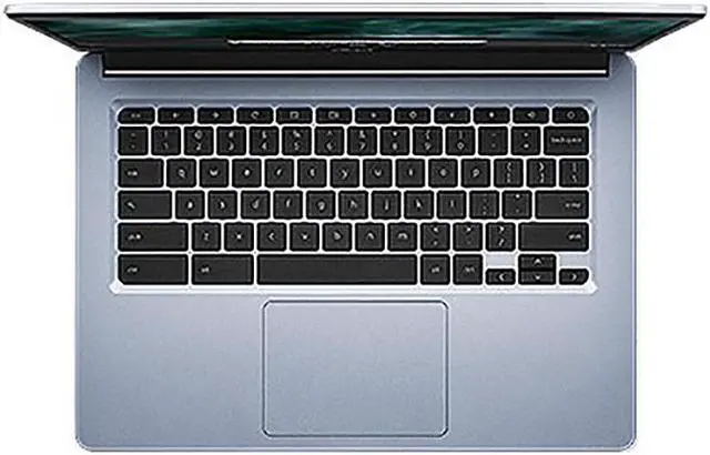 Alt view image 2 of 4 - ACER Chromebook 314 CB314-1HT-C6SU w/ Celeron N4120, 4GB, 64GB eMMC, 14in Full HD IPS Touch, 802.11ac, BT, Chrome OS