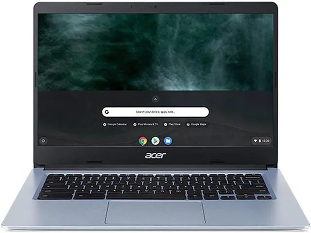 Main image of ACER Chromebook 314 CB314-1HT-C6SU w/ Celeron N4120, 4GB, 64GB eMMC, 14in Full HD IPS Touch, 802.11ac, BT, Chrome OS