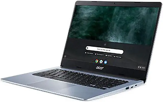 Alt view image 3 of 4 - ACER Chromebook 314 CB314-1HT-C6SU w/ Celeron N4120, 4GB, 64GB eMMC, 14in Full HD IPS Touch, 802.11ac, BT, Chrome OS