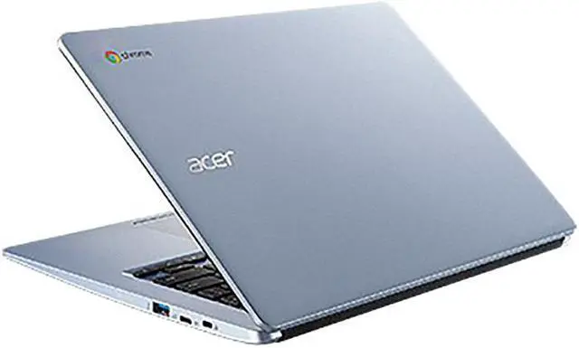 Alt view image 4 of 4 - ACER Chromebook 314 CB314-1HT-C6SU w/ Celeron N4120, 4GB, 64GB eMMC, 14in Full HD IPS Touch, 802.11ac, BT, Chrome OS